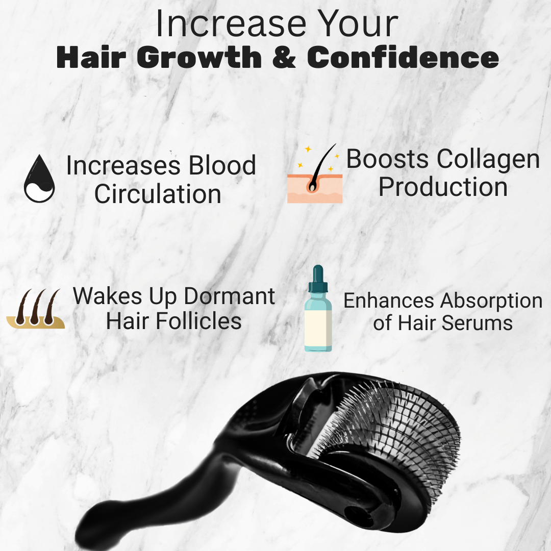 HairGrow Pro – Advanced Derma Roller